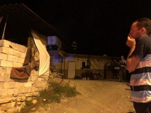 Yayladağı’nda tek katlı evde çıkan yangın korkuttu