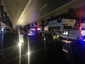 Maltepe ve Üsküdar’da meydana gelen iki ayrı trafik kazasında 3 kişi yaralandı