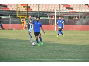 Karaköprü Belediyespor galibiyetle başladı