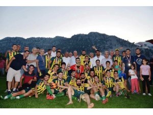 Kızıldağ’da şampiyon Çatalanspor