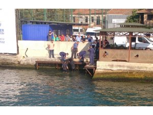 Sarıyer’de denizde erkek cesedi bulundu