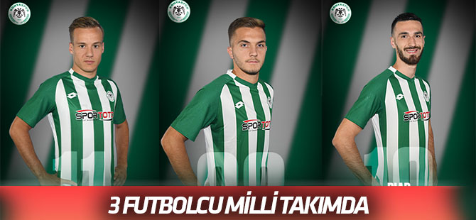 Üç oyuncu milli takımlara davet edildi