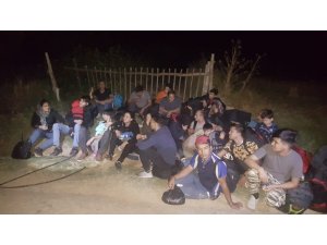 Çanakkale’de 48 mülteci yakalandı