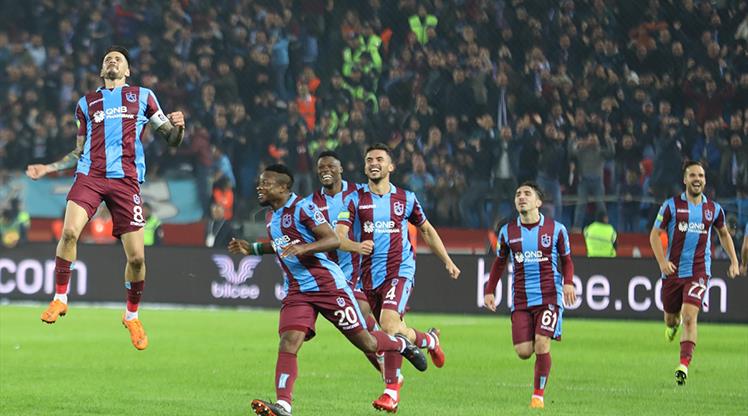 Trabzonspor’dan Süper Lig’de 15 maçlık seri