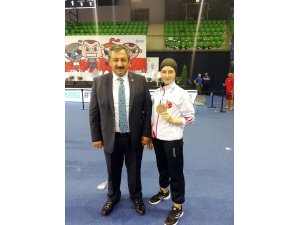 Zeliha Çavuşoğlu, Avrupa üçüncüsü