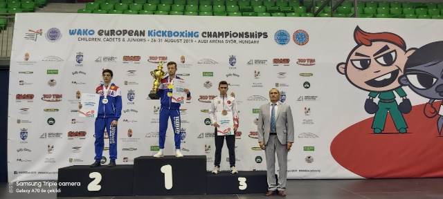Fatih Koçyiğit’ten bronz madalya