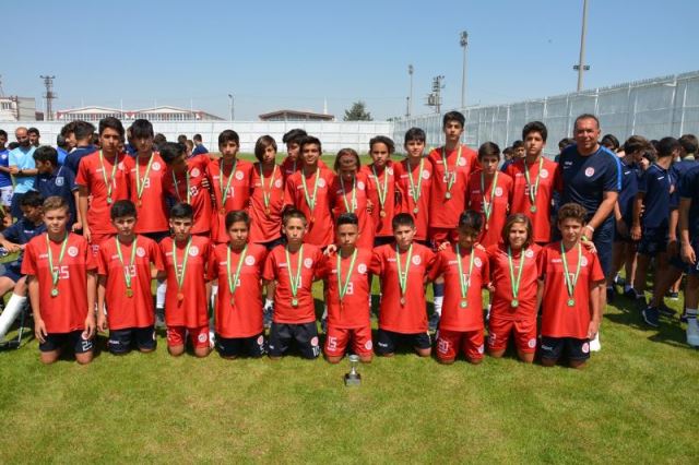 Konyaspor Akademi CUP 2019 sona erdi
