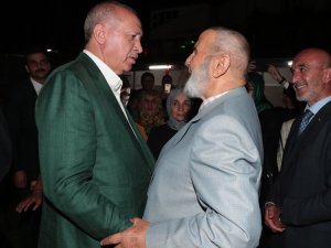 Erdoğan, iş adamı Halil İbrahim Dağ’ı ziyaret etti