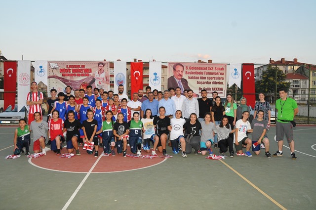 Sokak Basketbolu Turnuvası bitti