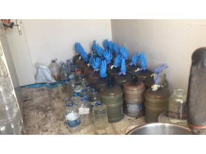 Bartın’da kaçak içki imalathanesinde patlama