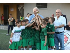 TÜRFAD 1. Geleneksel Futbol Turnuvası sona erdi