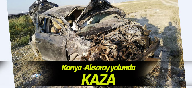 Konya-Aksaray yolunda kaza: 7 yaralı