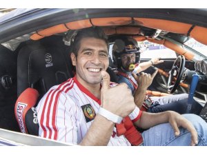 Red Bull Car Park Drift Dünya Finali’nde ünlüler geçidi