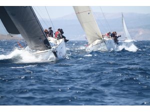 "Arkas Aegean Link Regatta" renkli görüntülerle sona erdi