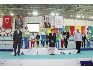 Artistik Cimnastik Dünya Kupası’nda Türkiye birinci oldu