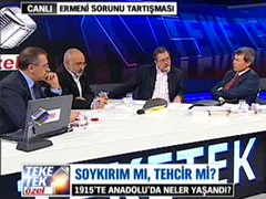 Teke Tek'te Ermeni kavgası