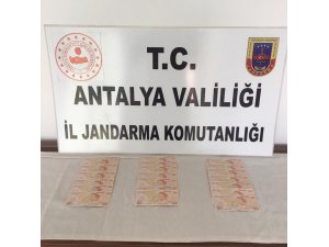 Alanya’da sahte para operasyonu