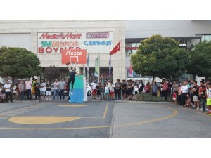 Şanlıurfa Piazza’da Streetball Turnuvası düzenlendi