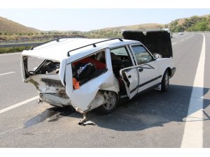 Çevre yolunda kaza: 8 yaralı