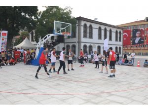 Basketbol Zafer Turnuvası tamamlandı