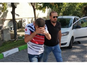 Satışa hazır uyuşturucularla yakalandı