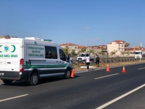 Yaya geçidini kullanmayınca canından oldu