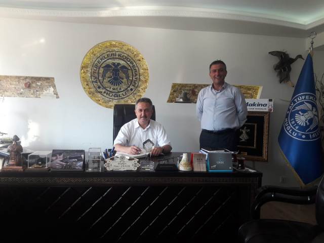 ASELSAN’dan Beyşehir’e ziyaret