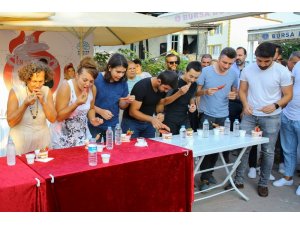 “Acı tatlı festival”