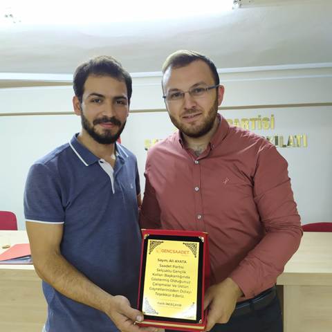 Genç Saadet Selçuklu'da yeni başkan