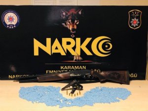 Karaman’da uyuşturucu ticaretinden 3 kişi adliyeye sevk edildi