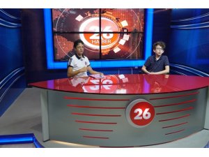 12 yaşındaki spor programı sunucuları