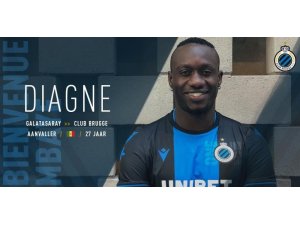 Diagne resmen Club Brugge’de