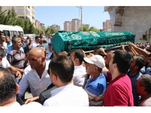 Anne ve kızına acı veda