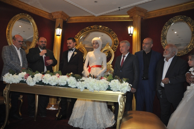 Beyza ile Esad mutluluğa ‘evet’ dedi