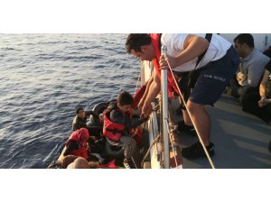 Aydın’da 89 düzensiz göçmen yakalandı