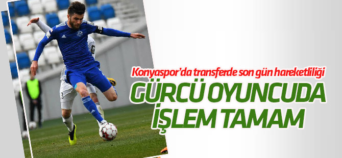 Levan Shengelia'da işlem tamam