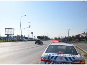 Balıkesir’de polis alkol satış yerlerini denetledi