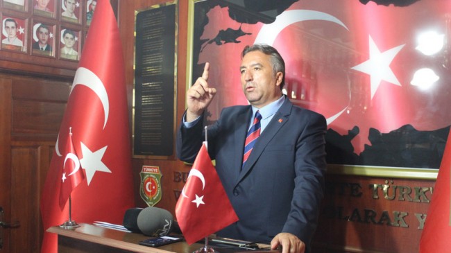 Başkan Ege’den CHP’ye tepki