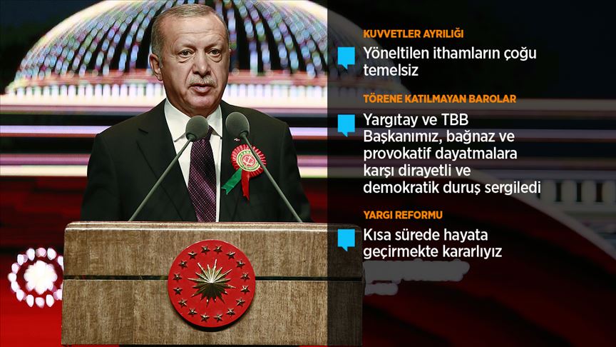 Cumhurbaşkanı Erdoğan'dan İsmail Rüştü Cirit ve Metin Feyzioğlu'na övgü