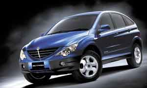 Sınıfının en cimrisi Ssangyong Actyon