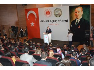 Yeni Adli Yıl Açılış Töreni’ne yoğun ilgi