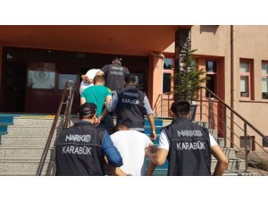 Uyuşturucu operasyonunda 2 tutuklama