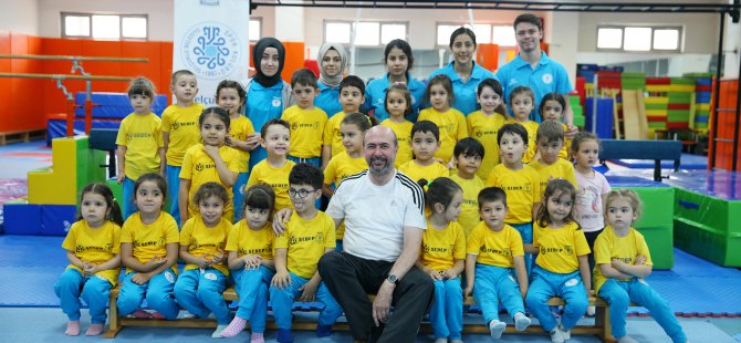 Selçuklu’da yaz spor okulları sona erdi