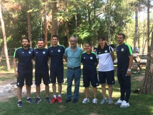 Altyapı takımları kahvaltıda buluştu