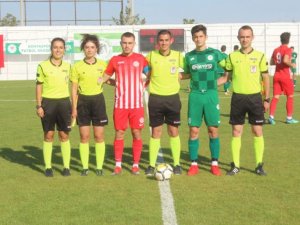 Gençler 1 puana razı oldu