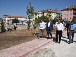 Selçuklu’da eğitime  destek