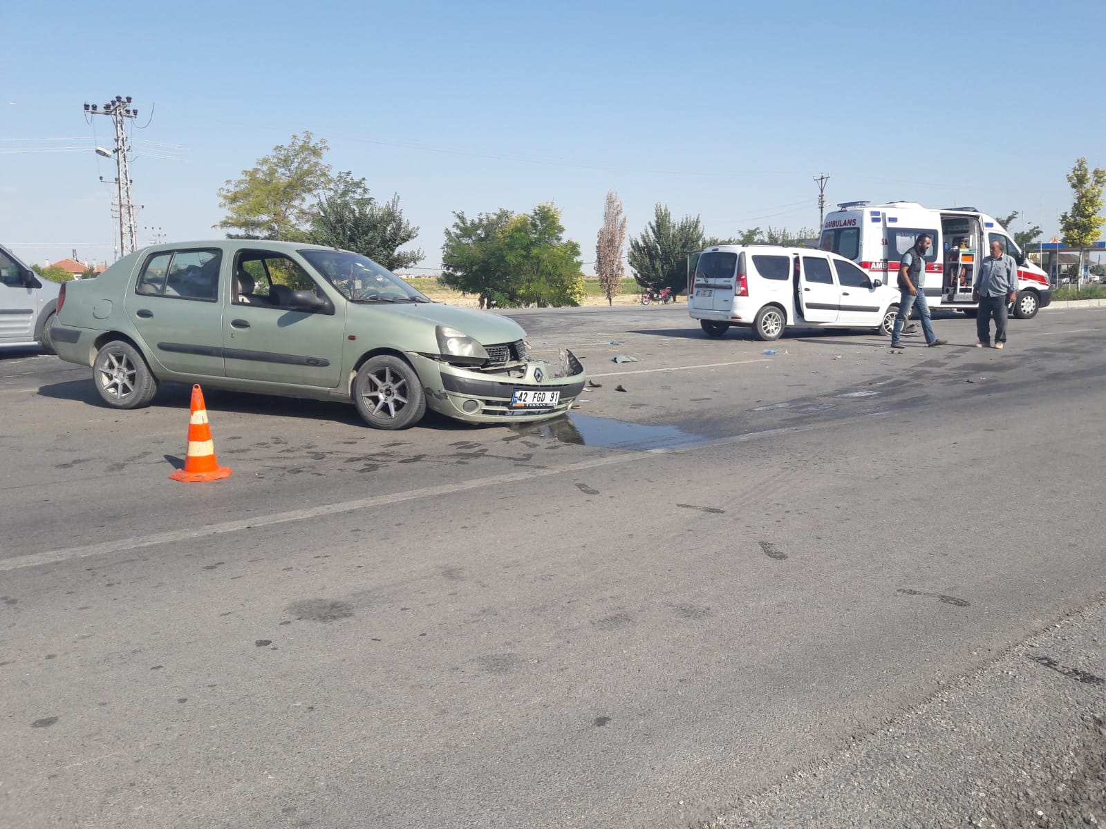 Konya-Karaman yolunda kaza: 2'si ağır 9 yaralı