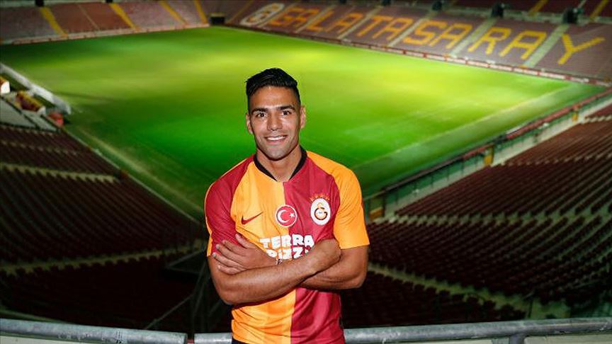 Galatasaray Falcao’yu açıkladı