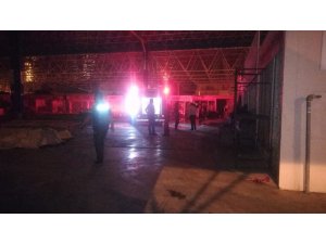 İzmir’de sanayi tipi tüp patladı