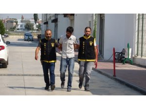 Bisiklet hırsızı tutuklandı